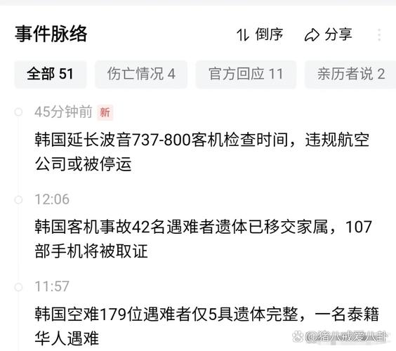 新澳2025正版免費資料和韩国坠机致4人遇难与韩国坠机事件